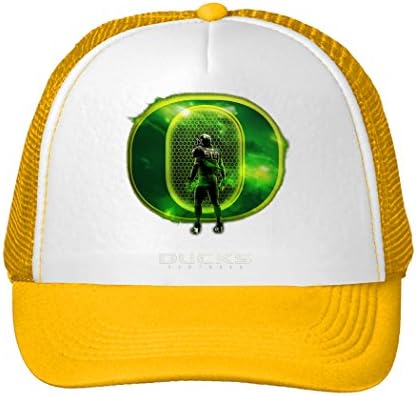 Men Women Unisex Mesh Cap Trucker Hats Oregon Ducks Logo Sun Summer Cap