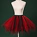 Vimans Women's 2015 Short Petticoats Tutu Underskirts Slips Multicolors Available