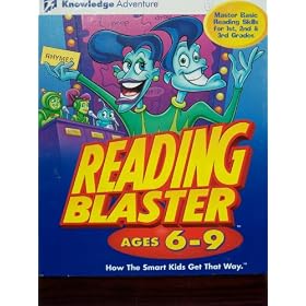 Click here to buy Reading Blaster Ages 6-9.