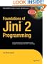 Foundations of Jini 2 Programming