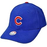MLB Chicago Cubs 3D Youth Kids Child Baseball Hat Cap Royal Blue Red Cotton
