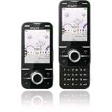Sony Ericsson Yari U100 Achromatic Black Color Unlocked Cell Phone GSM Mobile International Version Sim Free