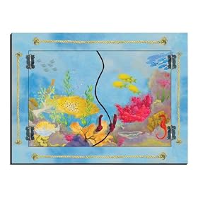 Ocean Treasures Foldaway Mirror by Enchantmints