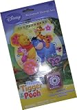 Disney Notepad Stamp Set Tigger & Pooh