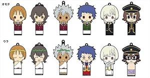 キング オブ プリズム by PrettyRhythm こけしとらっぷオモテウラバー BOX商品 1BOX = 6個入り、全6種類