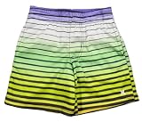 Hurley Toddler Boys Multicolor Plaid Printed Mesh Cool Shorts