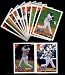 2010 Topps New York Mets Series 1 Team Set - 12 Cards including Maine, Stoner, Wright, Murphy, Sheffield & more!