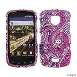 Pink Purple BLING COVER CASE SKIN 4 Samsung Droid Charge i510