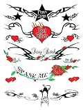 Adult Body Art Sexy Lower Back Tattoos