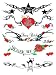 Adult Body Art Sexy Lower Back Tattoos