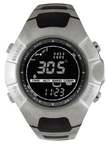 Suunto Observer ST Wrist-Top Computer Watch with Altimeter, Barometer, and Compass (Stainless Steel)