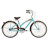 Ladies Nirve 1-Speed Cruiser - Lahaina -Coral Teal (26)