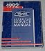 1992 Chevrolet Astro Van Service Manual