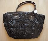 Claire's Large Black Quilted Purse