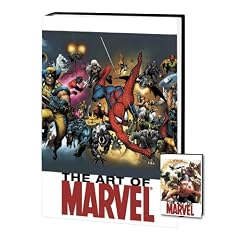 Art of Marvel Comics: v. 2 (Marvel Heroes)