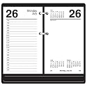 AT-A-GLANCE Calendar Refill, Daily Desk, 3-1/2 x 6 Inches (E71750)