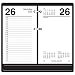 AT-A-GLANCE Calendar Refill, Daily Desk, 3-1/2 x 6 Inches, 2010 (E71750)