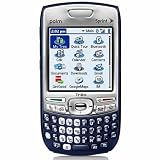 Palm Treo 755p Blue PDA Cell Phone in Mint Condition for Sprint with No Contract - Refurbished in Brand New Housing and Includes 30 Day Seller's Warranty (Refurbished)