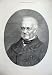 1877 Fine Art Portrait Late M. Thiers French Historian