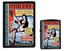 Bettie Page Cigarette Case and Lighter Set