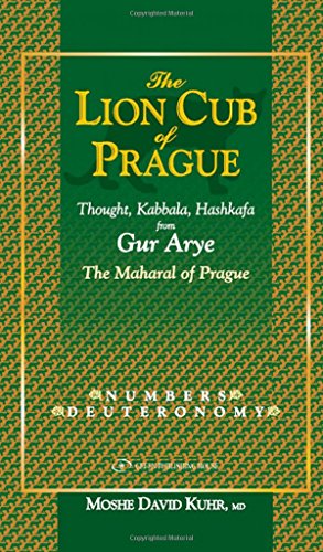 The Lion of Prague: Numbers and Deuteronomy (Lion Cub of Prague)