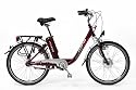 Mifa CB 71,1 cm (28 Zoll), 7-Gang-Schaltung Elektrofahrrad , dark red, 48 cm