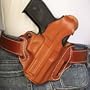 DeSantis Right Hand - Tan - Unlined - Thumb Break Scabbard (3 Slot) 001TAP1Z0
