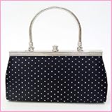 Amazon：お取り寄せ　【着物問屋】★お取寄せ商品です★<br>フォーマルバッグ<br>　【パーティバッグ　ダイヤＢ・977】　各色