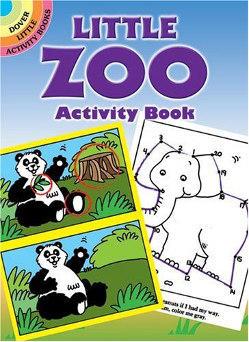#1: Best Little Zoo Activity Book (Dover Little Activity Books) for $0.11