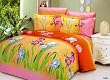 Summer Q - Full Size/Queen Size 6 Piece Duvet Bedding Set by Le Vele