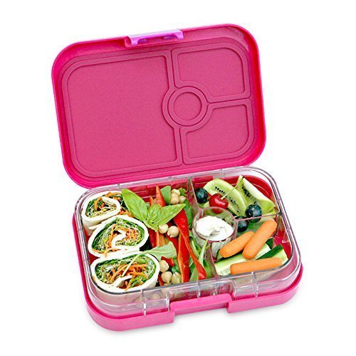 YUMBOX Leakproof Bento Lunch Box Container (Framboise Pink) for Kids and Adults