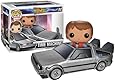 Funko POP Movie (Vinyl): Back to The Future - Delorean Action Figure