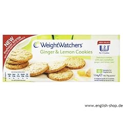 Weight Watchers Zitronen Ingwer Cookies - 114gr