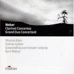 Weber: Clarinet Concertos Nos. 1 & 2; Grand Duo Concertant