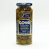 GOYA グリーンオリーブ(種抜き) 156g(内容総量340g) GOYA グリーンオリーブ(種抜き) 156g(内容総量340g)