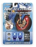 Street FX LED TIRE LIGHT MICRO 2/PK BLUE 1042194