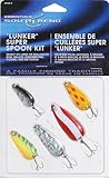 South Bend Lunker Super Spoon Kit