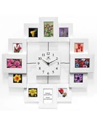 From Amazon.com. Click for details:
 Infinity Instruments Time Capsule-15" Resin Wall Clock Infinity Instruments Time Capsule-15" Resin Wall Clock