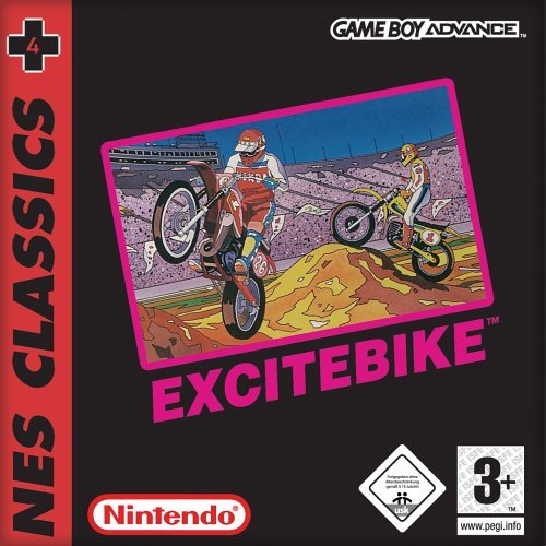 Excitebike (Nes Classics) - [GBA]