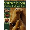 Sculpter le Bois : Animaux, feuilles et fleurs