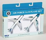 Air Force One 2 Plane set, Air Force One and Air Force Two