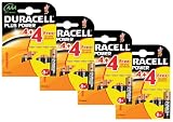 Duracell Plus Power MN2400 Alkaline AAA Batteries - 32-Pack