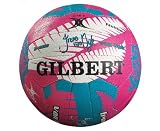 GILBERT Signature Irene Van Dyk Netball, Rosa - Irene Van Dyk