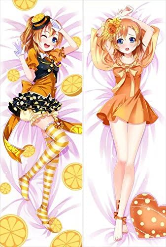New Fashion Japanes Anime [Love Live] 59.06''x19.06'' Two Side Body Pillow Case,soft Sexy Cotton Hugging Body Pillow Cover (22)