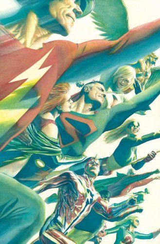  Alex Ross DC JSA Justice Society of America #11 POSTER 24" X 36"