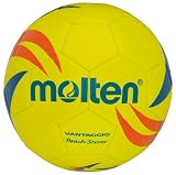 Produkt-Bild: Molten Beachsoccerball VGB-300YO, GELB/ORANGE/BLAU