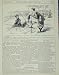 1913 Golf Sport Man Woman Umbrella Humorous Comedy