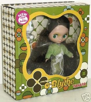BLYTHE PETITE PBL-27 TEA FOR TWO DOLL TAKARA
