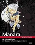 Manara Werkausgabe 01: Die Reise nach Tulum / Die Reise des G. Mastorna, genannt Fernet