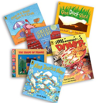 MATH SERIES SET OF 6 BOOKS
